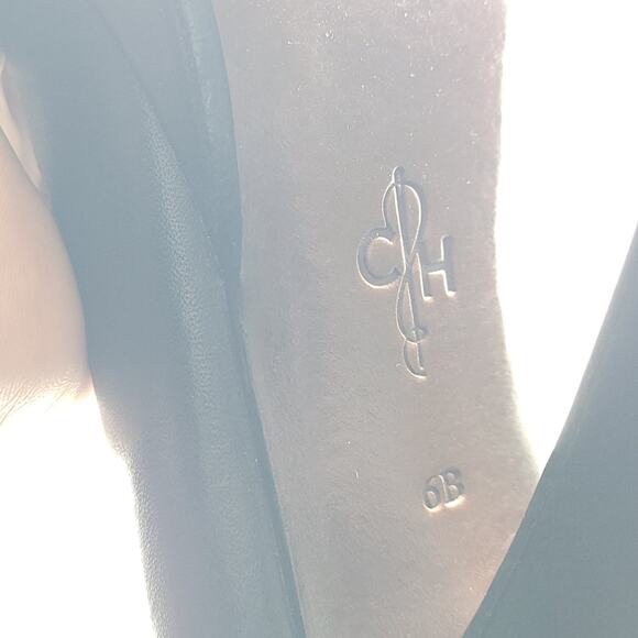 Cole Haan black leather heel platform pumps
Women's Size 6 - Picture 9 of 9